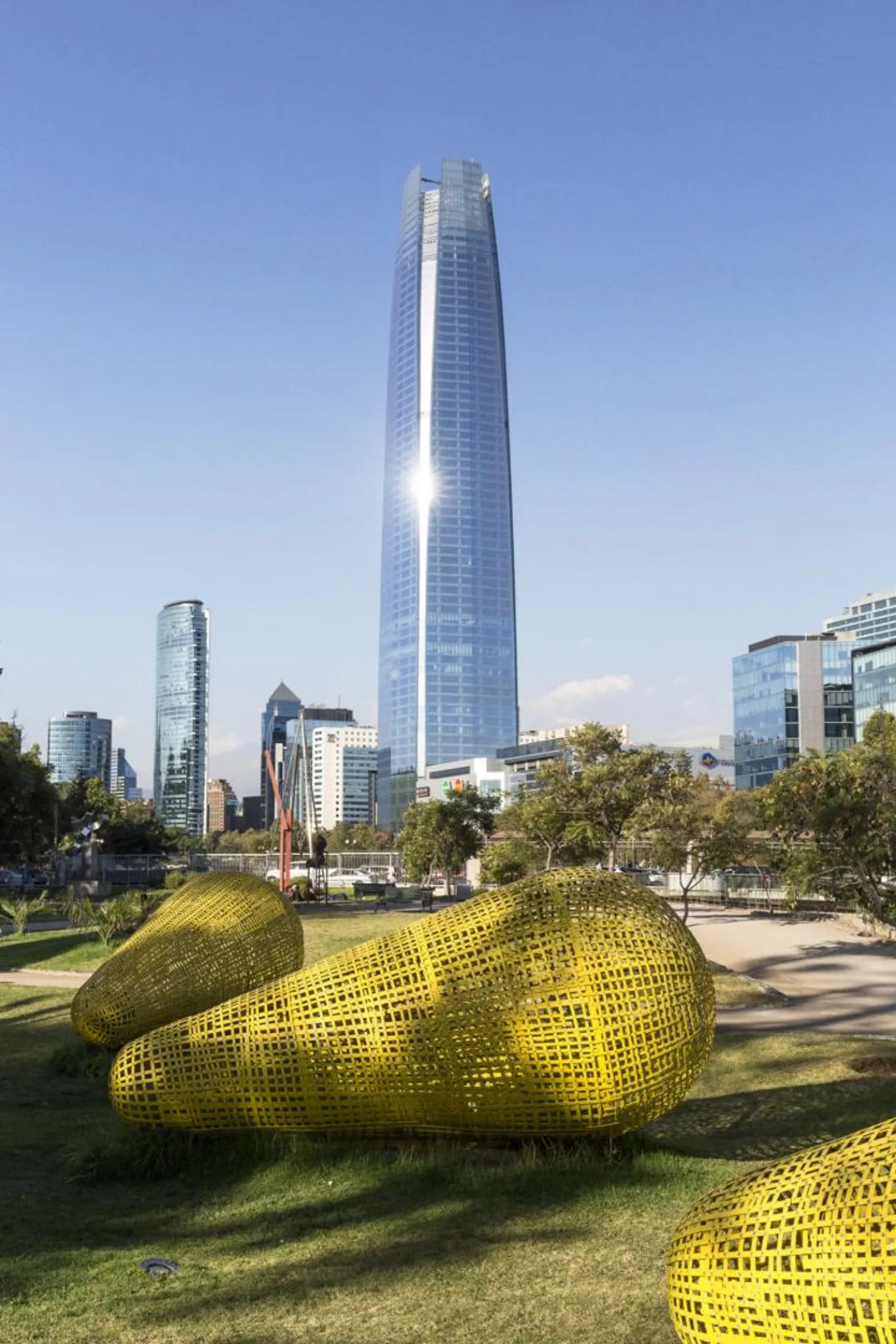 Modern architecture in Santiago