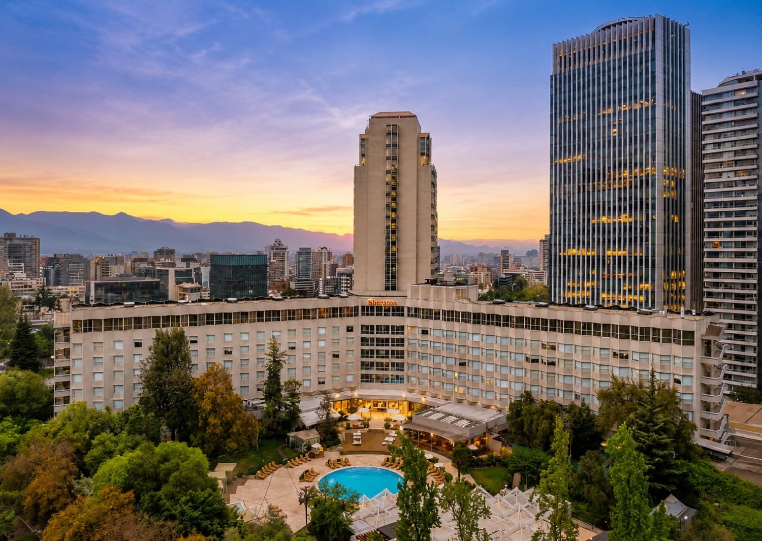 Sheraton Santiago Hotel